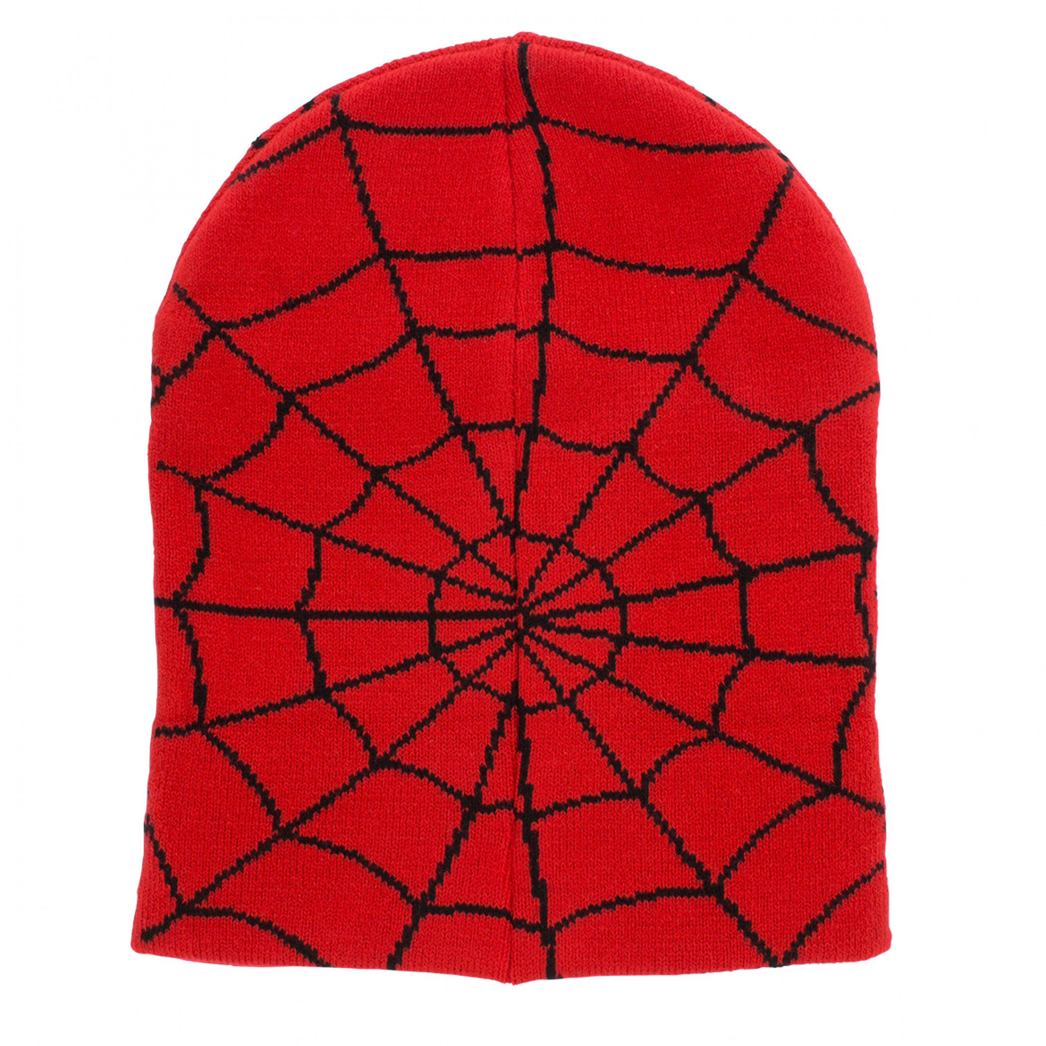 Spider-Man Mask Cuff Knit Beanie